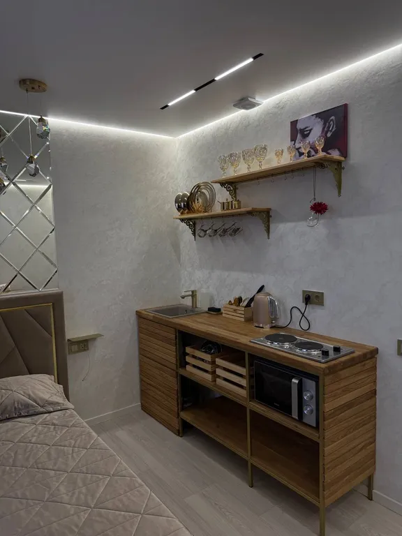 Идеальное пространство для романтического отдыха