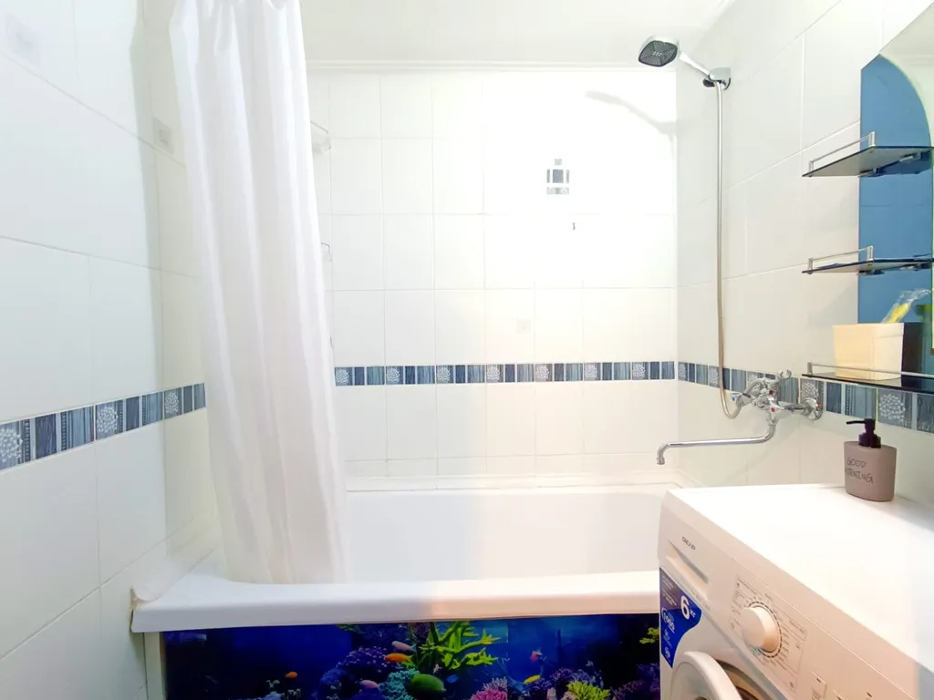 Уютная квартира в тихом районе