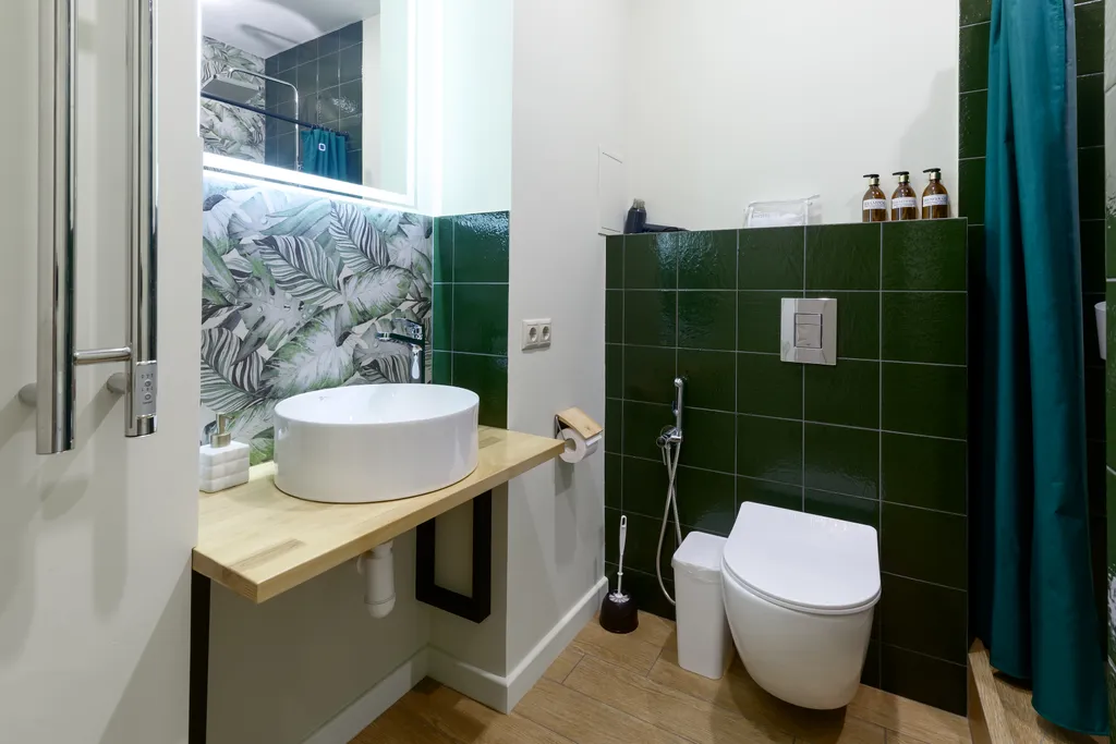 Квартира с дизайнерским ремонтом в Батайске