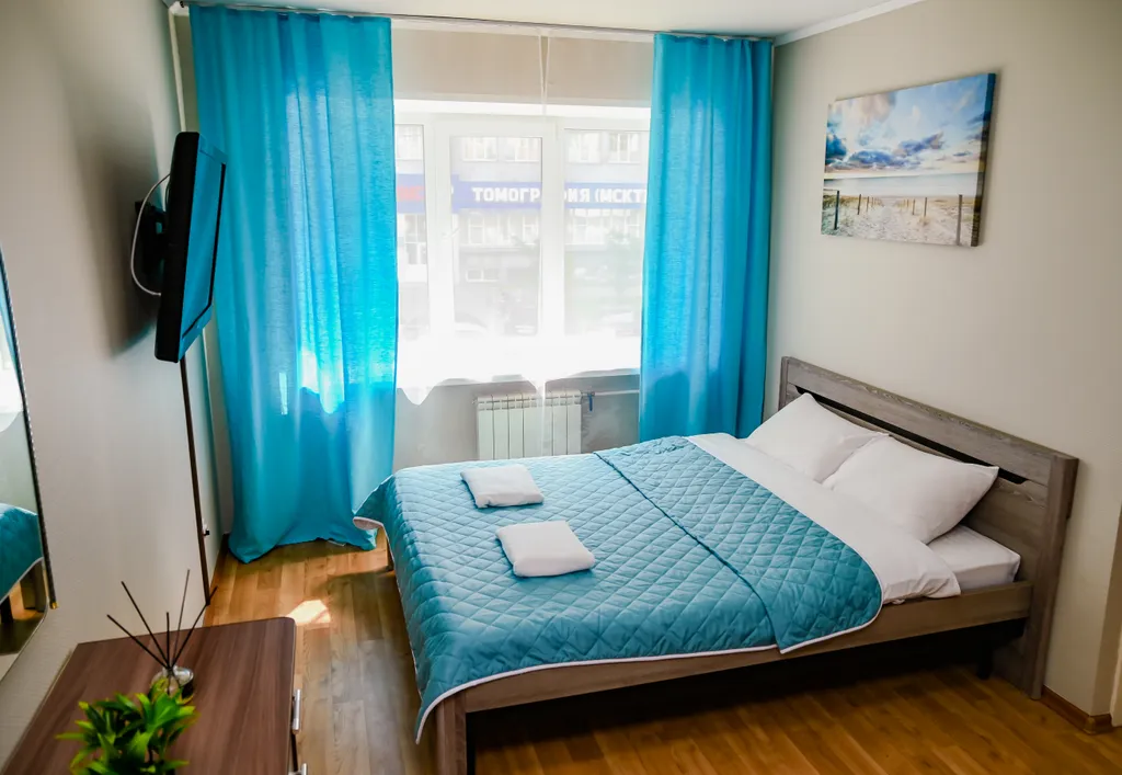 Квартира Квартира в центре города возле стадиона Локомотив — Красноярск