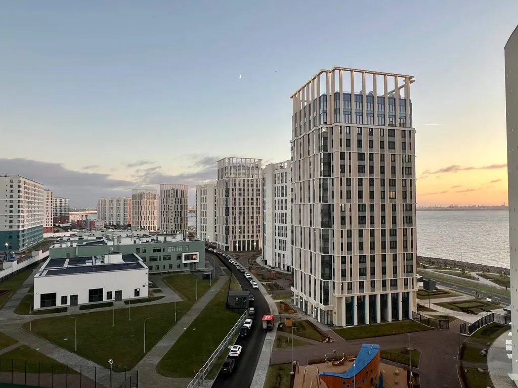 Квартира Квартира Студия в доме бизнес-класса — Санкт-Петербург