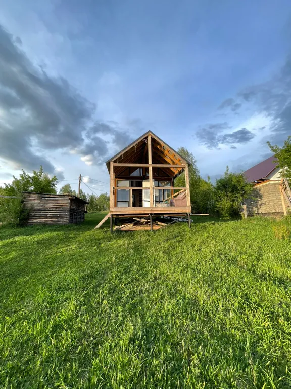 Дом на берегу Катуни