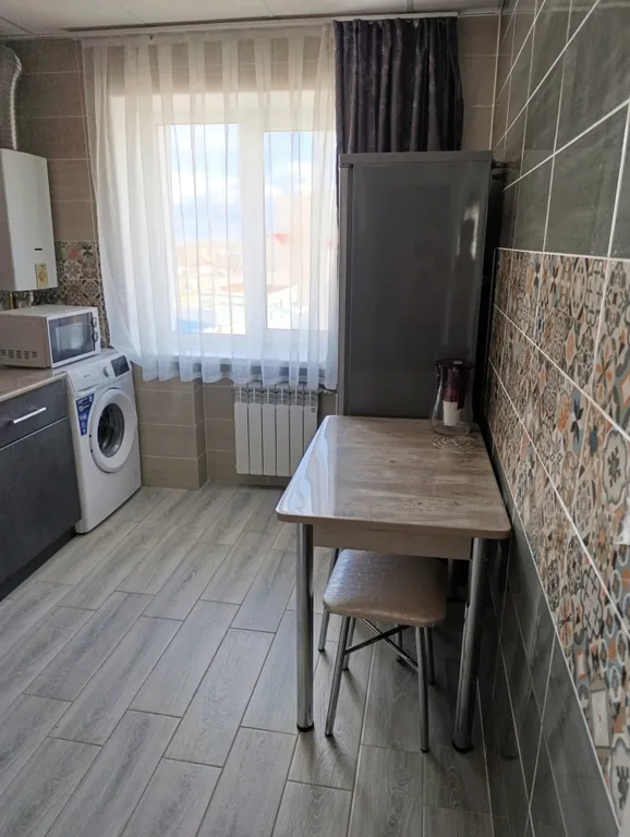 Просторная квартира. Рядом всё, заезд с трассы без проблем