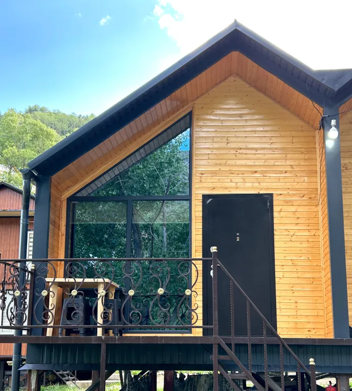 Дом в Верхнем Гунибе с панорамным видом