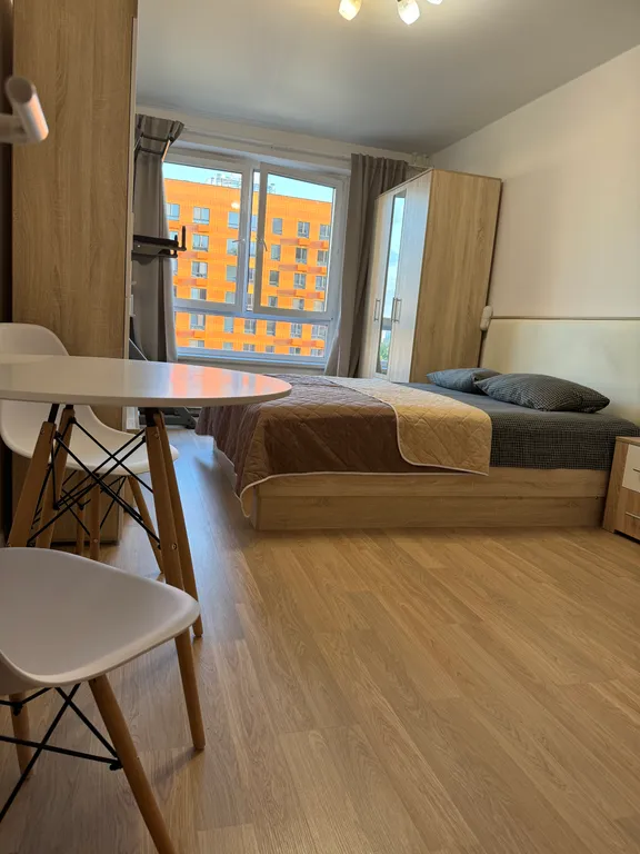 Квартира Квартира Уютная студия — Москва