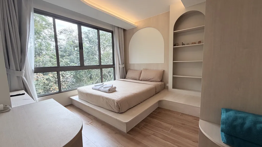 Квартира Идеальный отдых на пляже Камала в новой квартире с бассейном — аренда посуточно в Пхукет