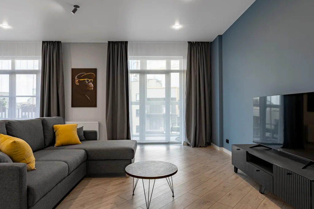 Апартамент лимонад в Рыбной деревне