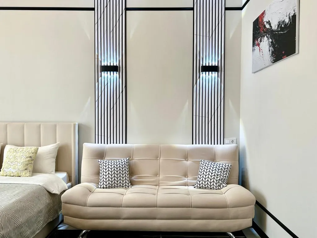 Квартира Дизайнерская студия Страсть рядом с Арбатом — Алматы