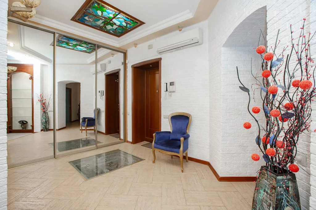 Четырехкомнатные апартаменты с двумя санузлами в золотом квадрате