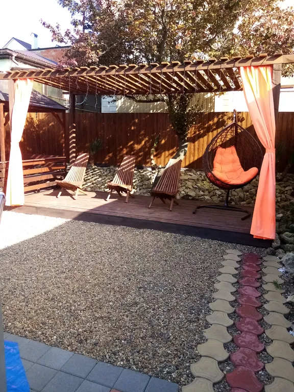 Квартира Квартира Уютная студия на высоком берегу — Анапа