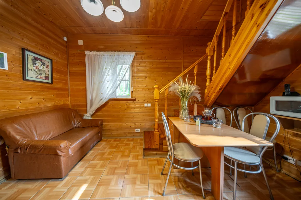 Малый коттедж с сауной