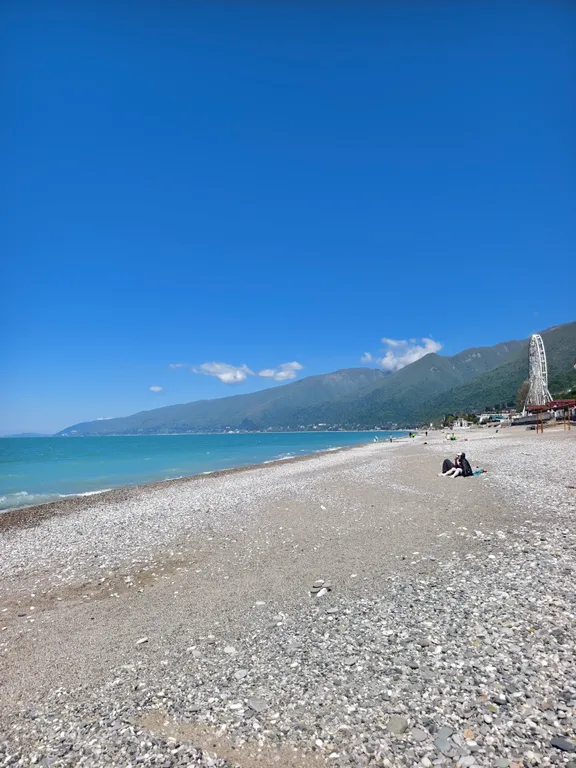 Квартира Лучшая квартира с видом на море и горы — Гагра