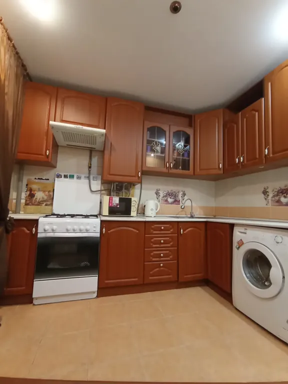 Красивая квартира напротив Онкологической больницы