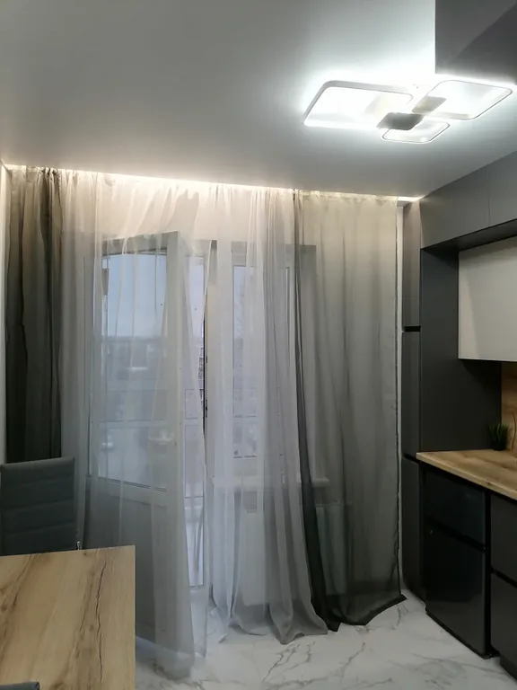 Уютная, светлая квартира в новостройке на въезде в город