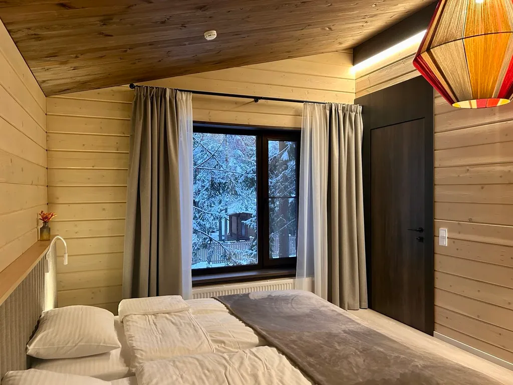 Коттедж у курорта Охта Парк