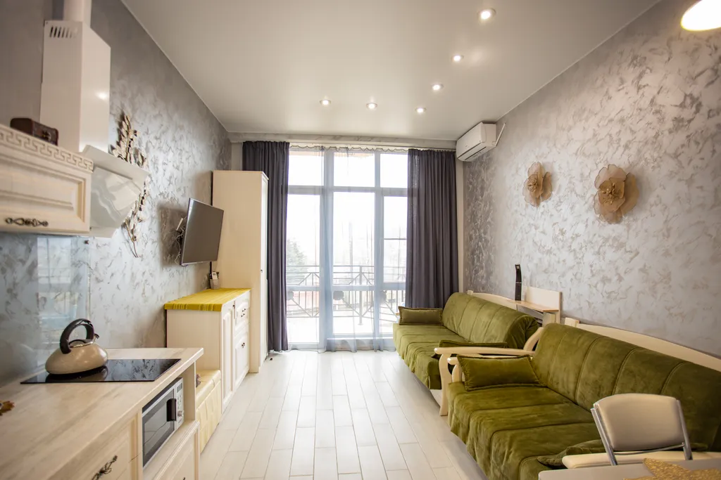 Квартира Квартира-студия возле моря — Сириус