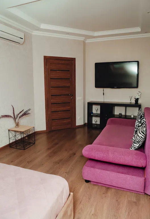 Квартира Уютная квартира с видом на море в 200 метрах от пляжа — Геленджик