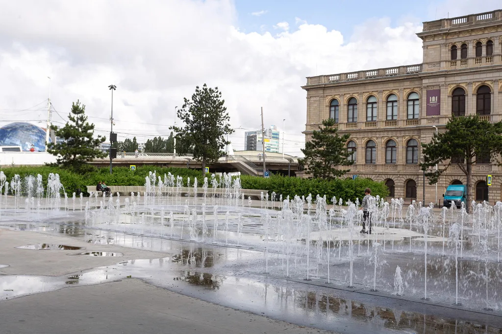 Квартира Апартаменты у поющего фонтана — Калининград