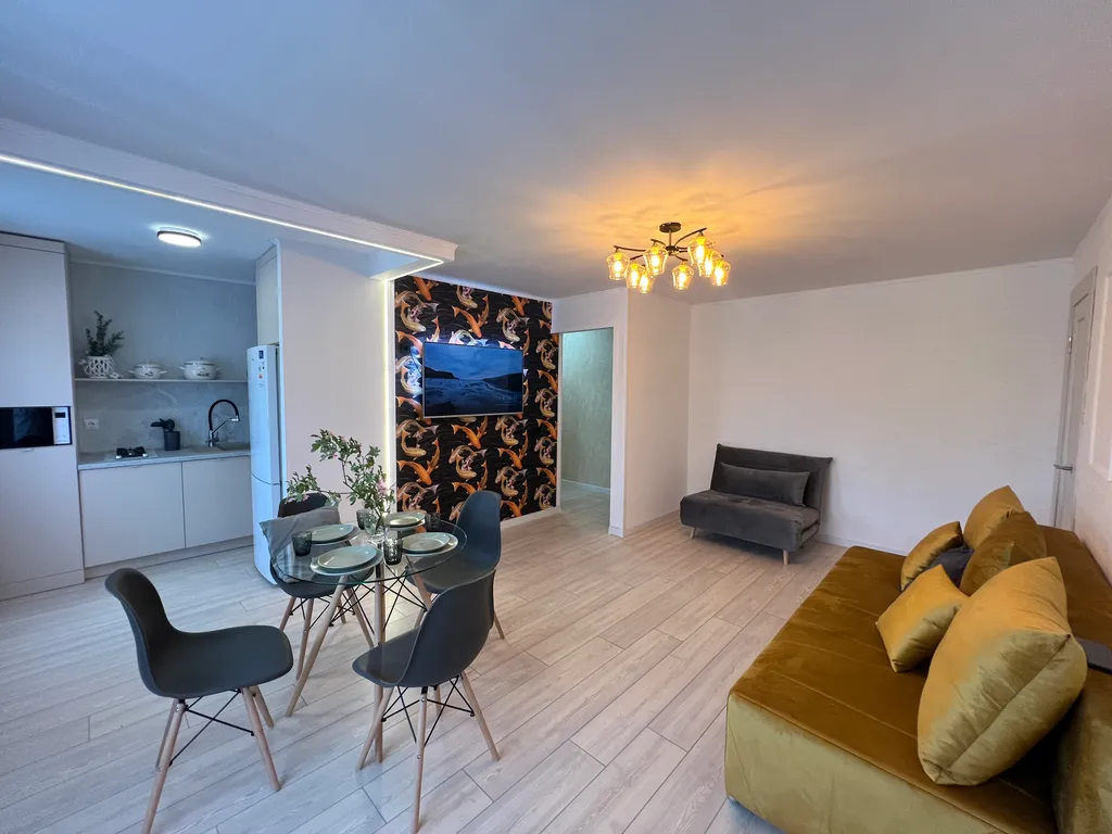 Уютная квартира для всей семьи в самом центре города