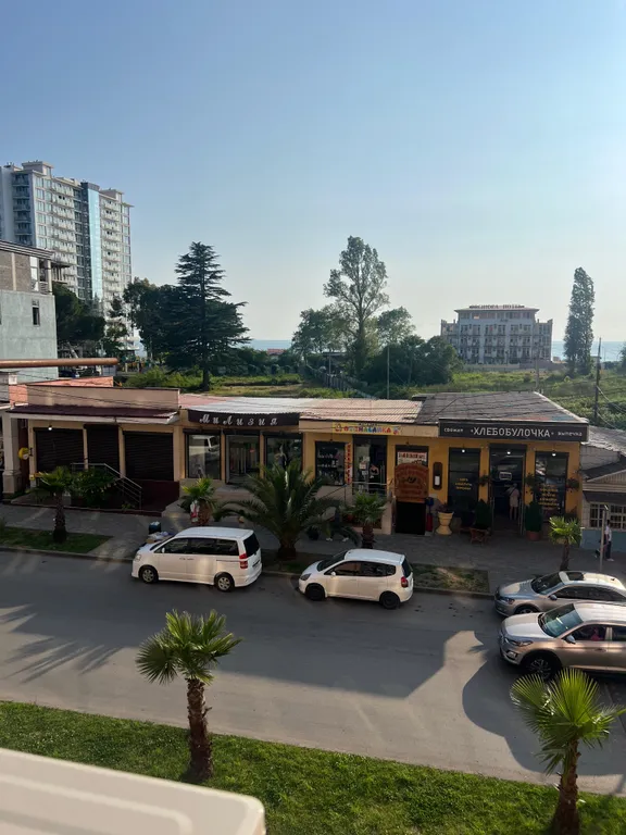 Квартира Уютная квартира в центре города с живописным видом, на море и горы — Гагра