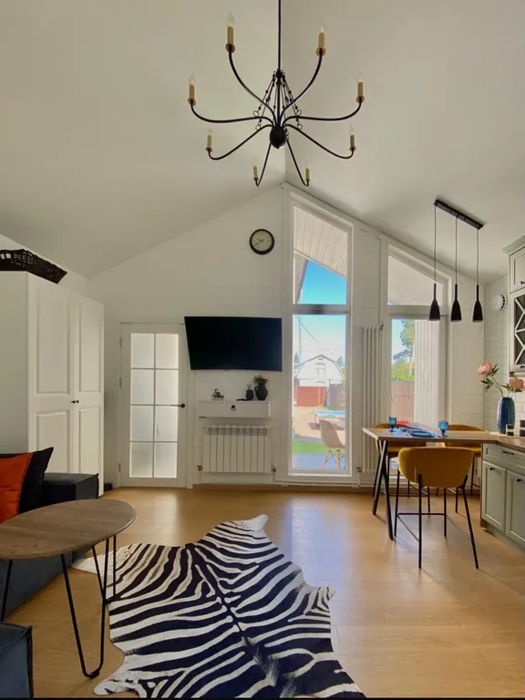 Коттедж Уютный новый гостевой дом в городе — Санкт-Петербург