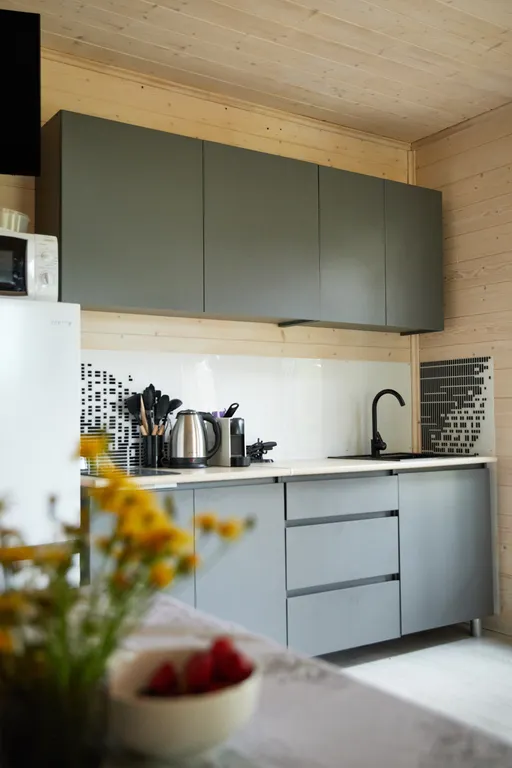 Можжевеловой эко-дом и баня в Подмосковье