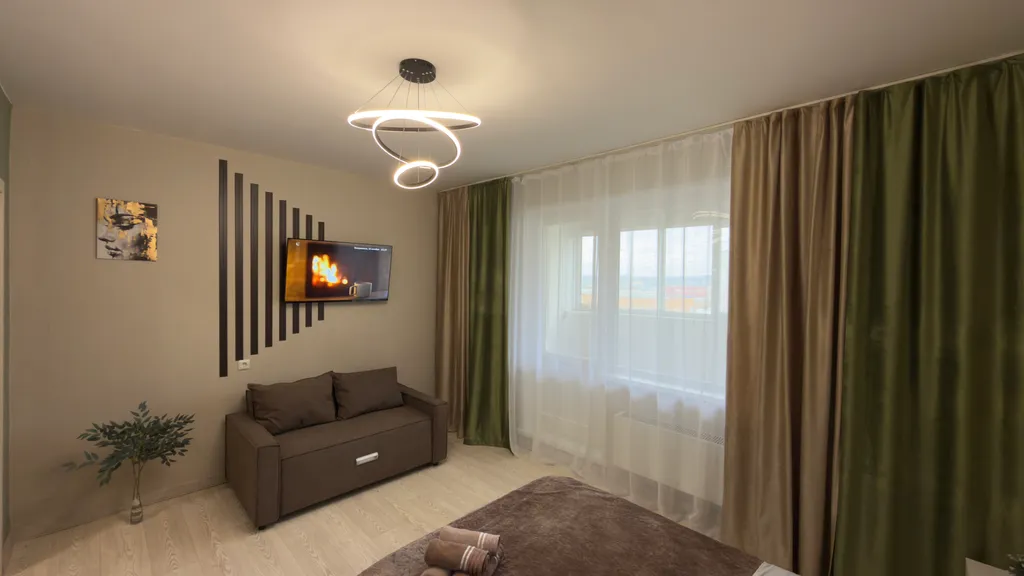 Квартира Уютная квартира на берегу Енисея — Красноярск