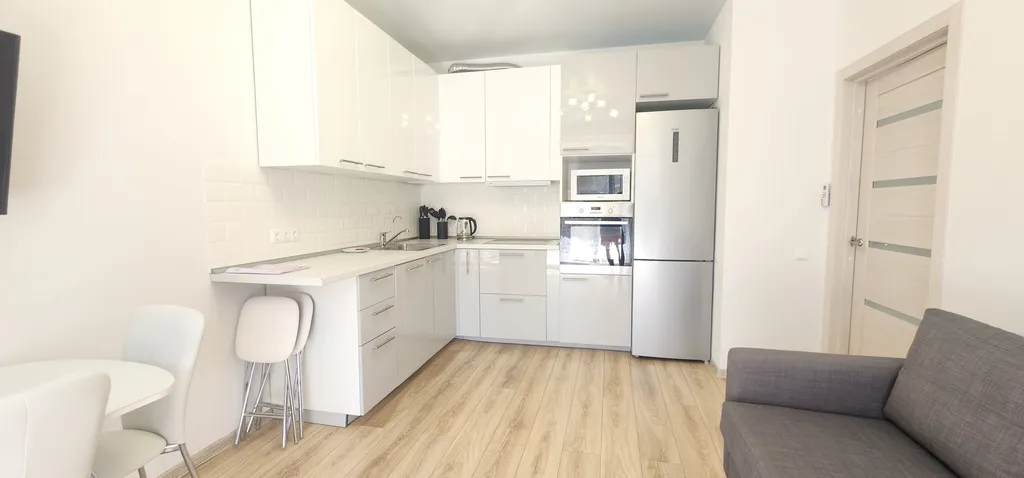 Евродвушка с шикарной кухней