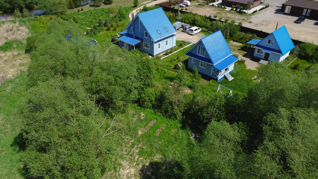 Дом на реке