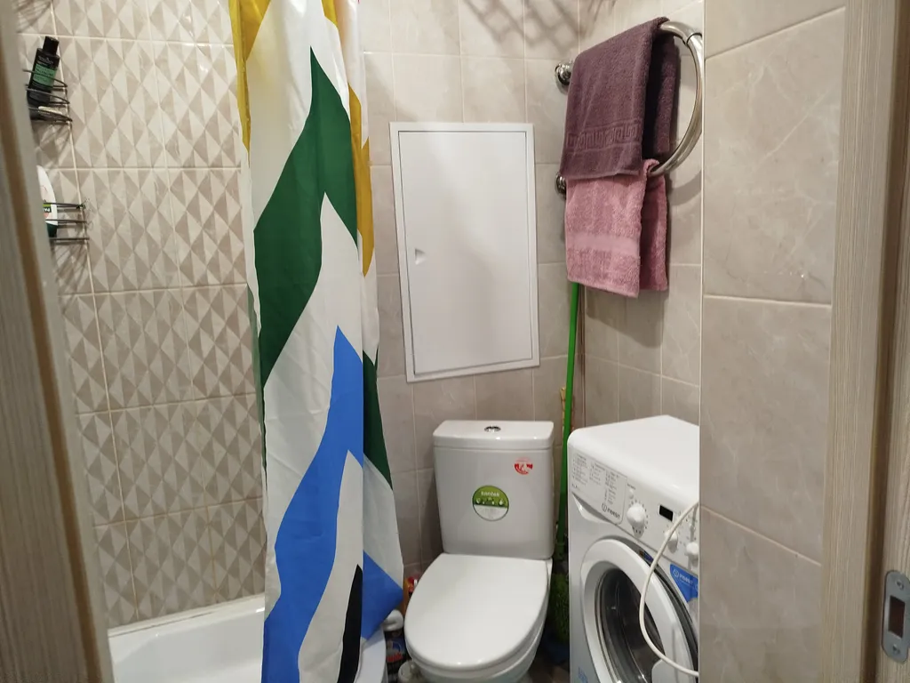 Квартира Квартира Маленькая уютная студия с парковкой — Москва