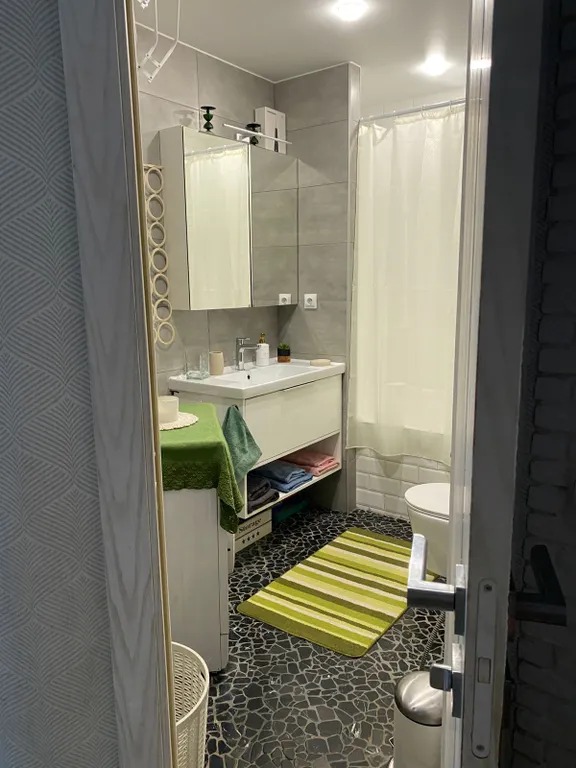 Квартира Квартира Апартамент двухкомнатный в центре Пушкина — Пушкин