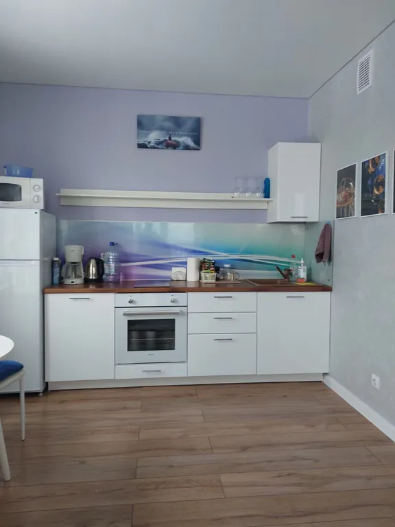 Стильная, уютная 2-евро квартира в новом жк