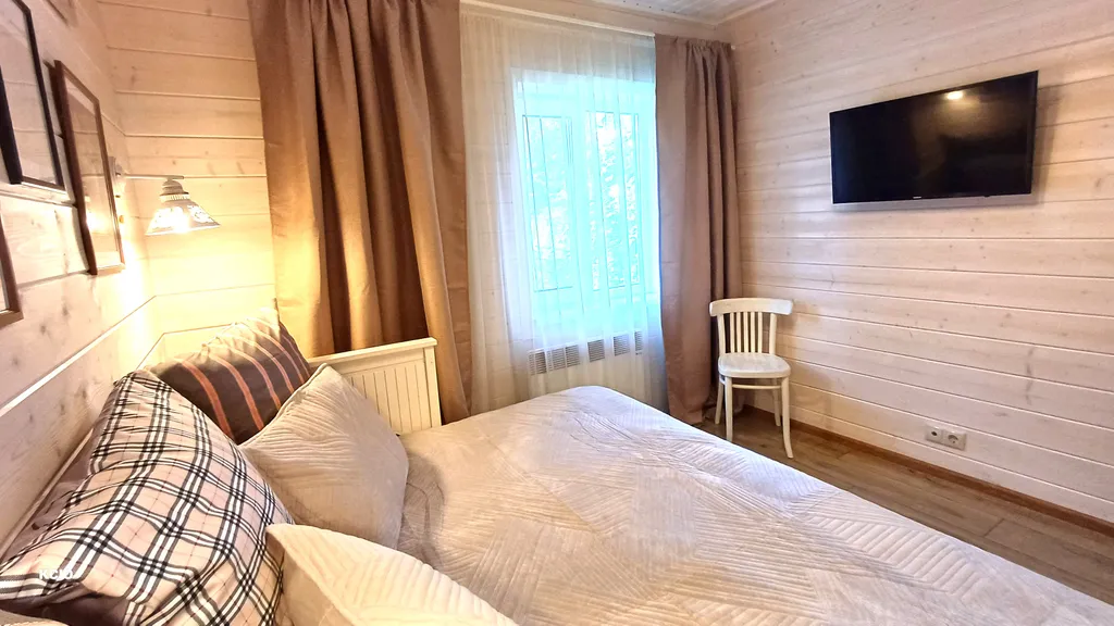 Коттедж Уютный дом рядом с Финским заливом — Солнечное