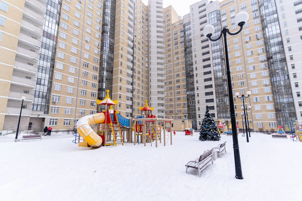 Квартира на высоком этаже у автовокзала