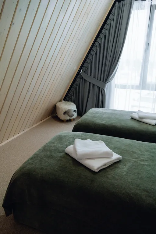 Уютный дом с видом на горы