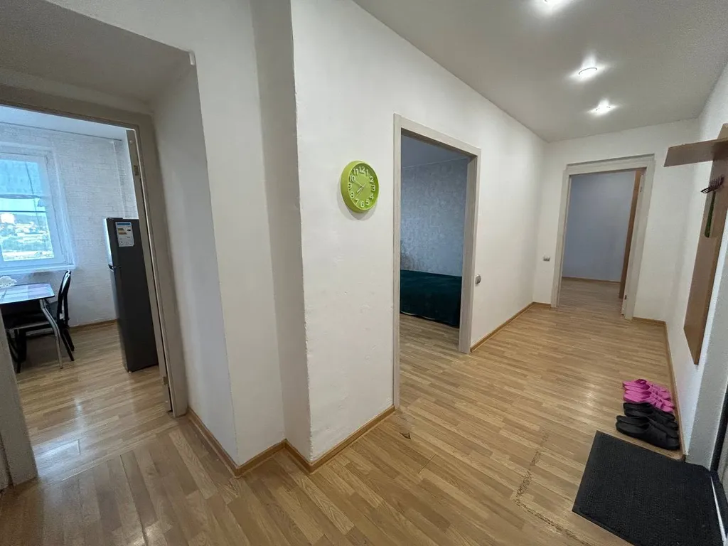 Двухкомнатная квартира в районе горбольницы