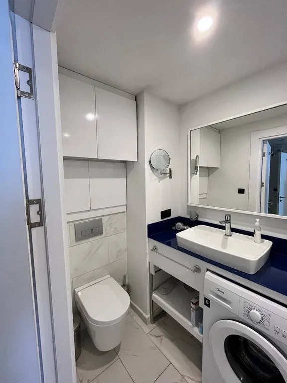 Апартаменты у моря с шикарным видом в Апарт-Отеле Orbi City