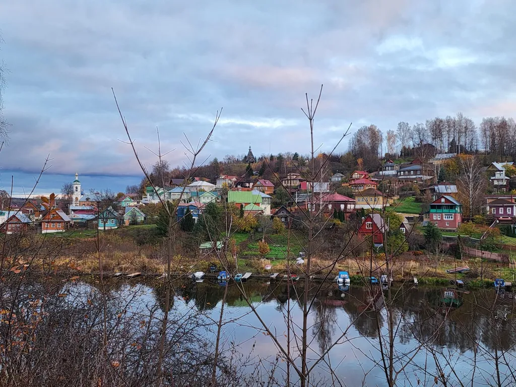 Двухкомнатный номер в самом сердце плёса, на берегу волги