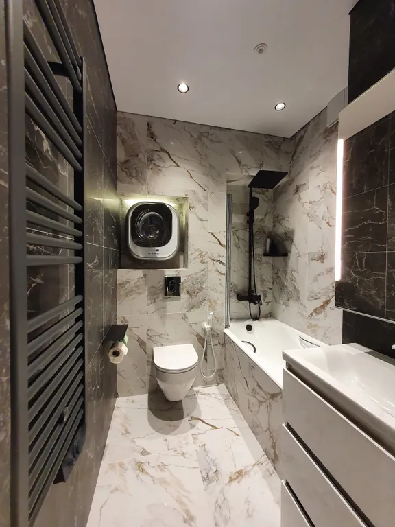 Квартира Квартира Для 1-2 гостей: бесконтактно, полный набор современной техники — Нахабино