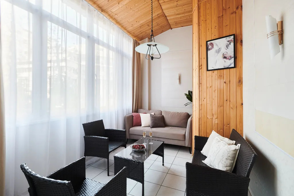 Квартира Квартира Стильная Четверка в Доме на Набережной — Москва