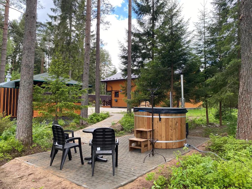 Коттедж Green Forest у Игоры