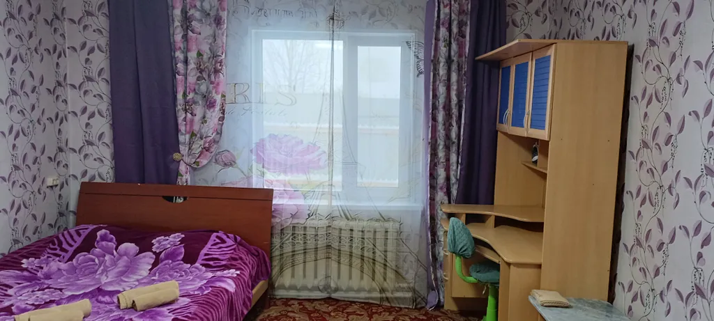 Однокомнатная квартирка в частном доме