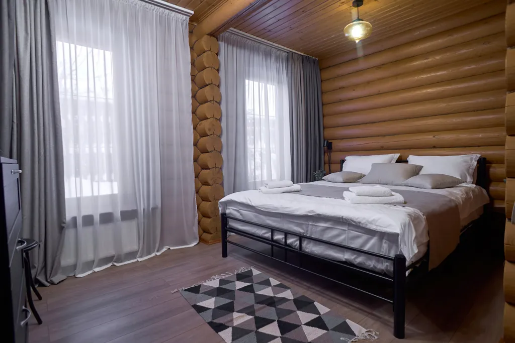 Дом с баней, хамамом, караоке и теплым уличным бассейном