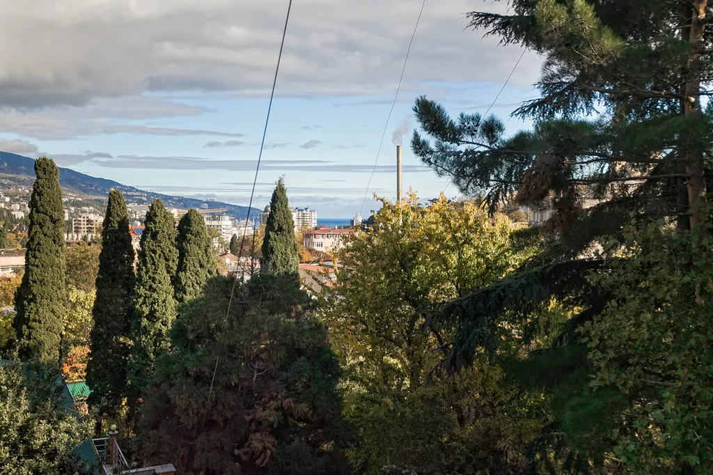 Квартира Уютная видовая квартира с удобным расположением — Ялта