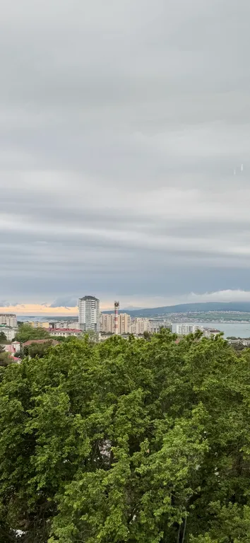Квартира Квартира Двушка с видом на  море — Геленджик