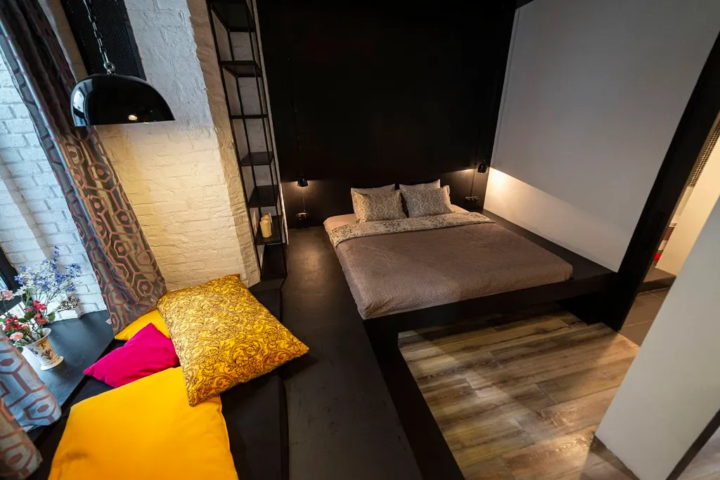 Квартира с дизайнерским ремонтом у Кремля