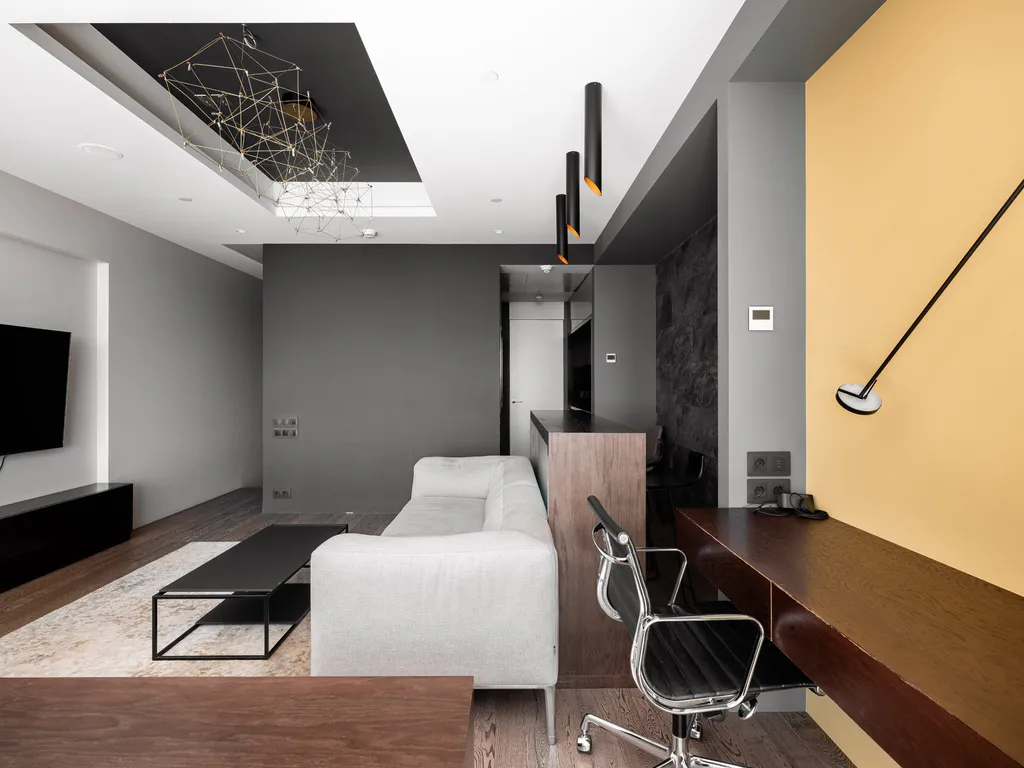 Lux студия в Москва Сити 74 этаж