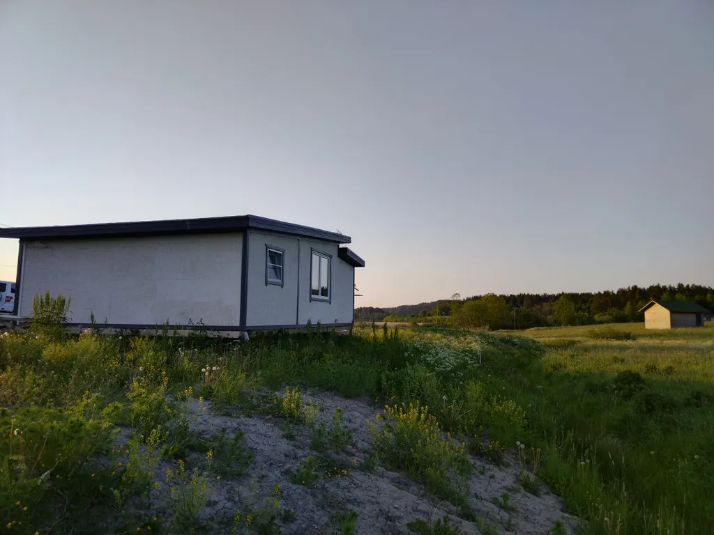 Уютный дом на Ладоге