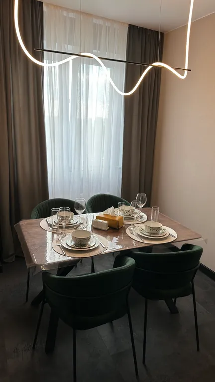 Стильная и уютная квартира в центре города