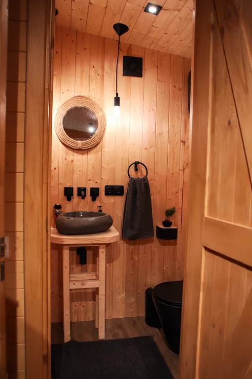 Нескучный домик Mänty с купелью